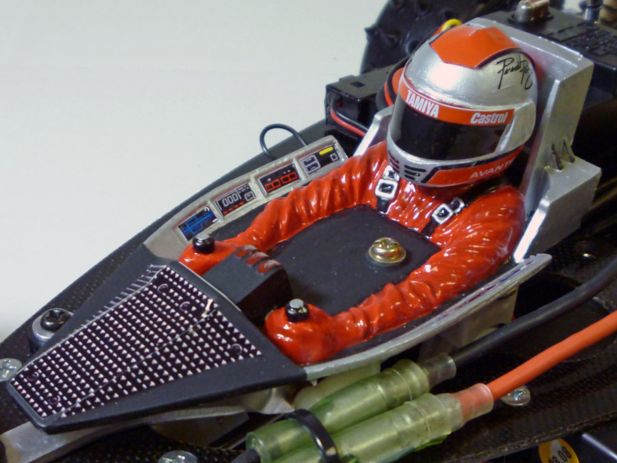 tamiya avante brushless